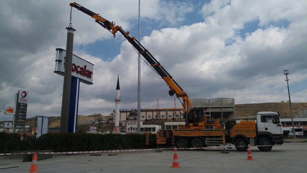 Kalecik'de Vinç Kiralama Hizmeti